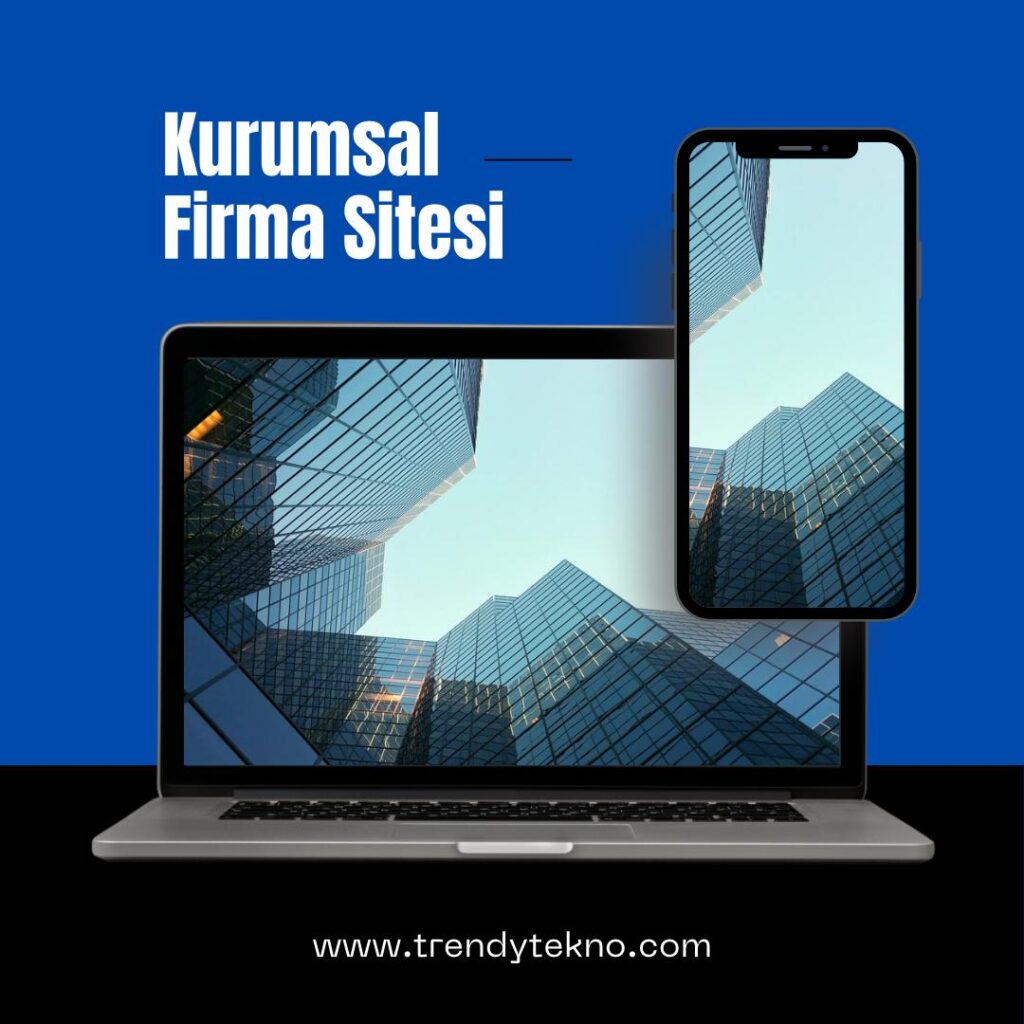 Kurumsal Firma Sitesi