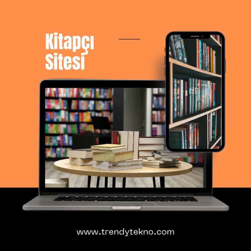 Kitapçı Sitesi