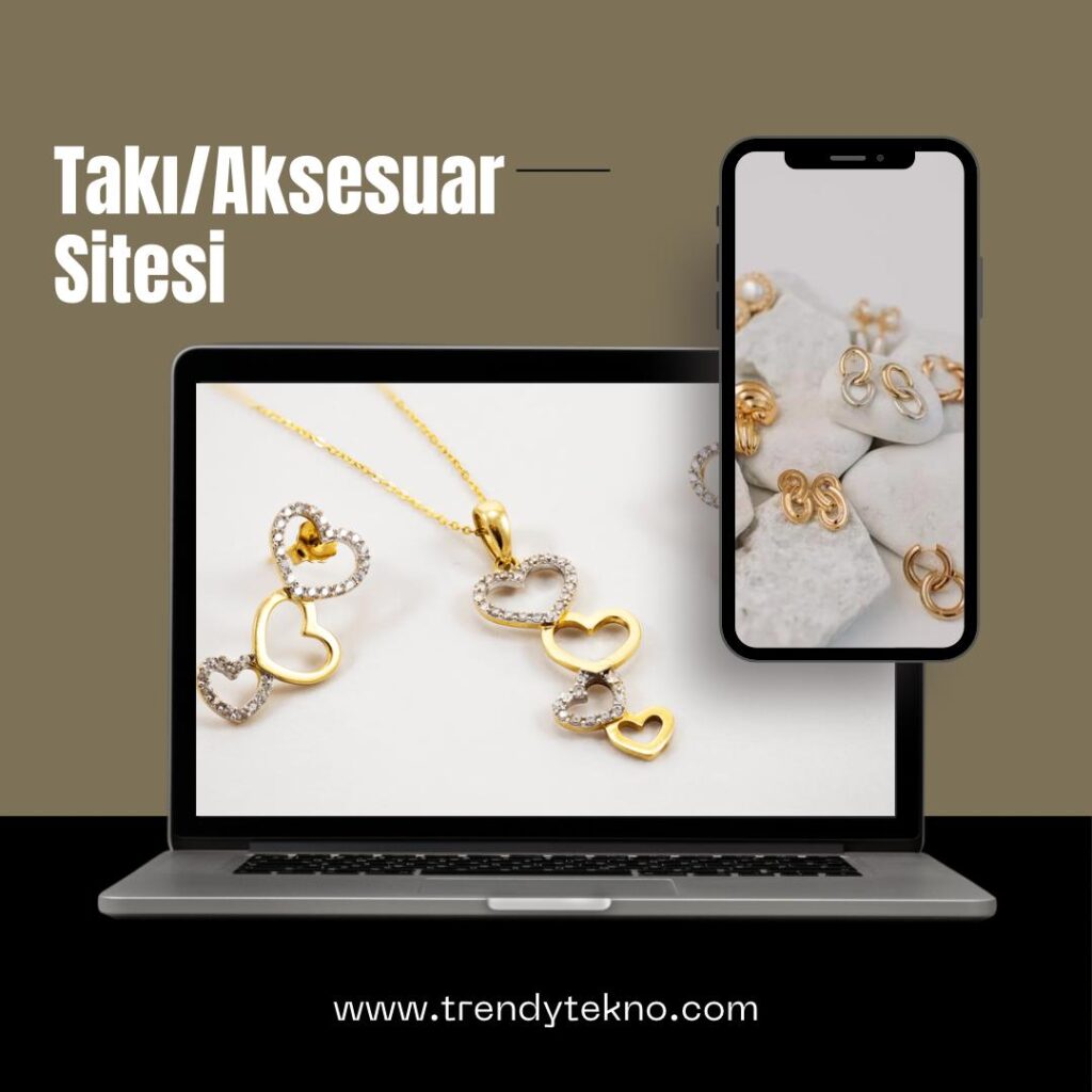 Takı ve Aksesuar Sitesi