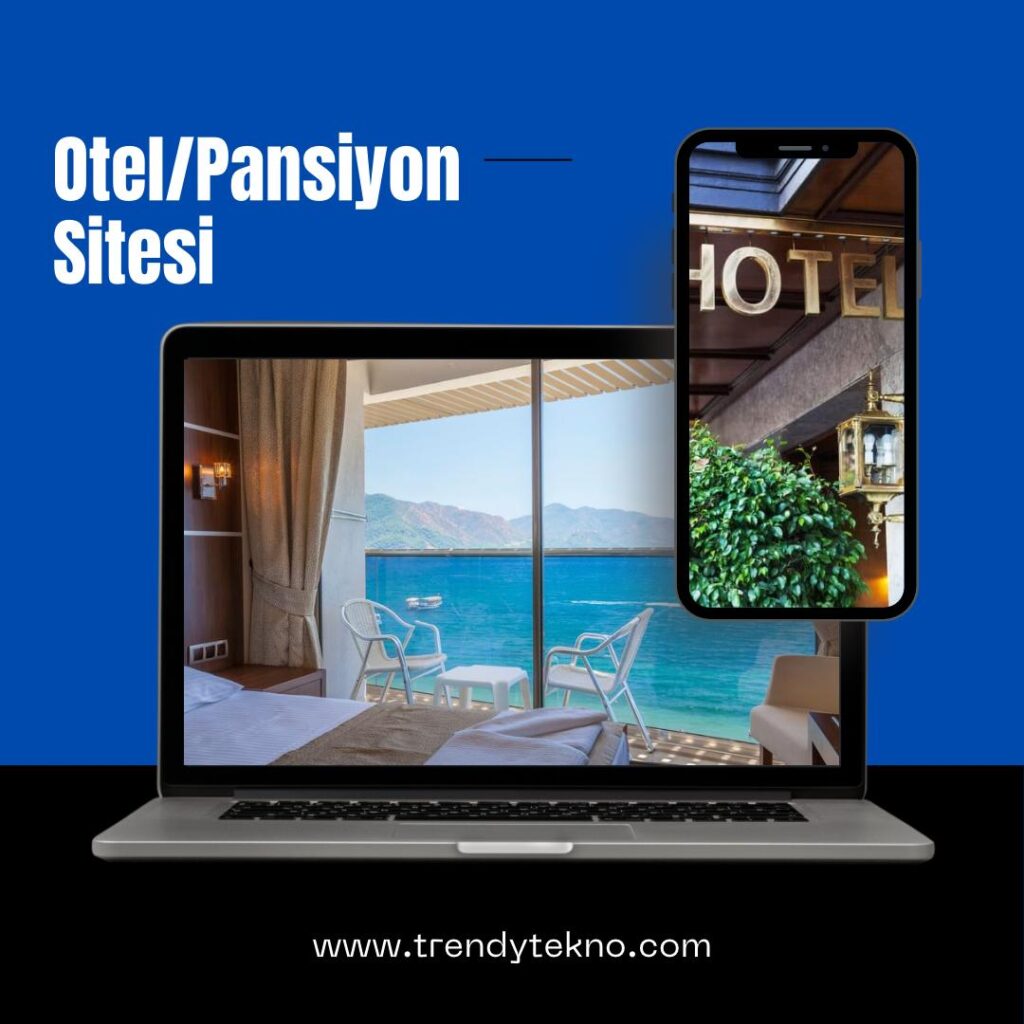 Otel/Pansiyon Sitesi